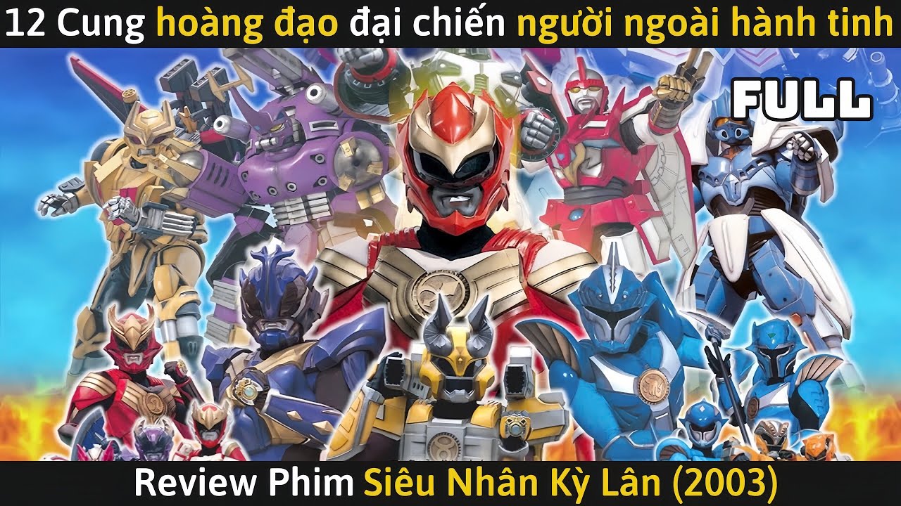 [Review Phim] Thần Tuyệt Tinh Gransazer (2003) - Huyền Thoại Phim Siêu Nhân Nhật Bản Một Thời