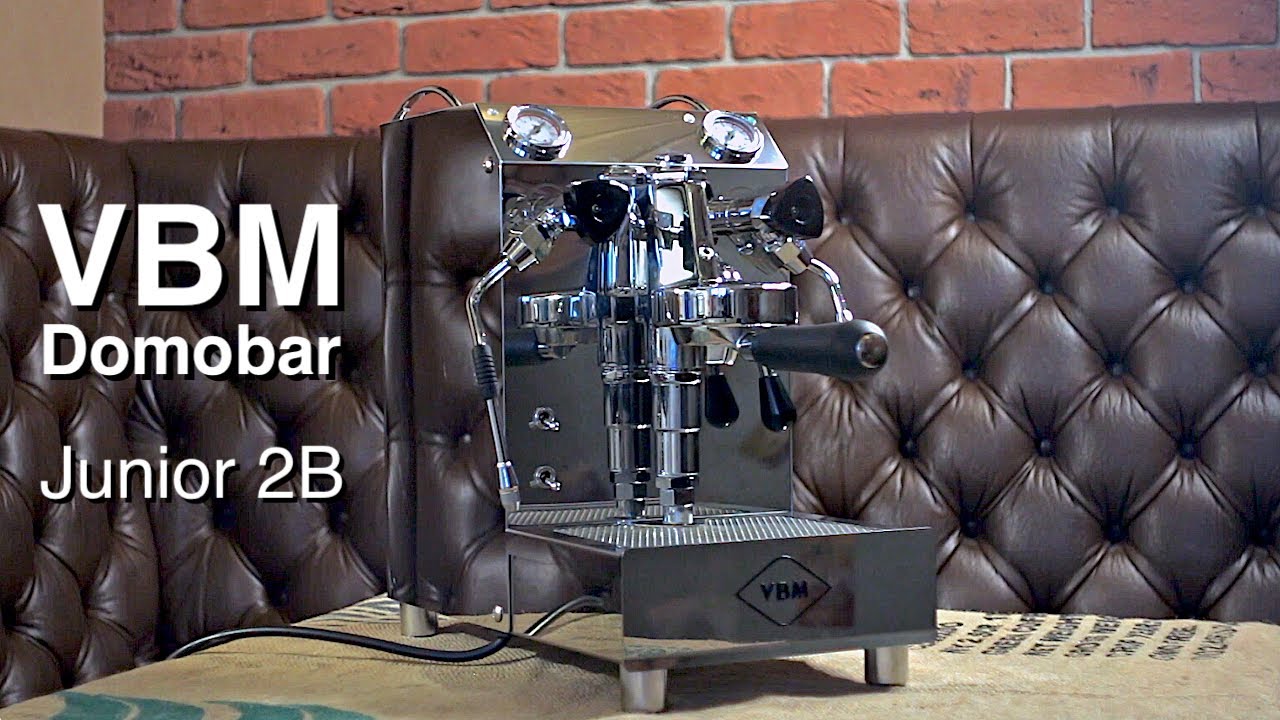 Доступная двухбойлерная кофемашина VBM Domobar Junior 2B? /  @coffeesaurus