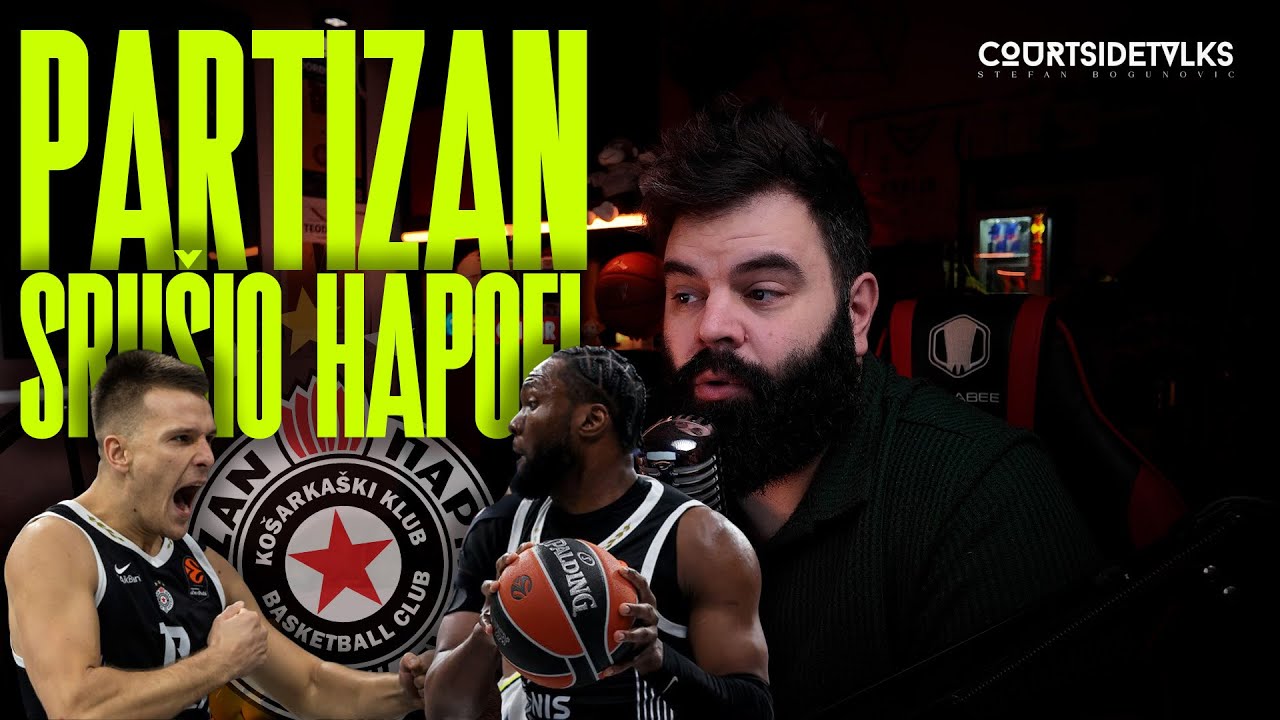 😱😱😱 HRABRI PARTIZAN SRUSIO LIDERA EVROLIGE! ⚪️⚫️