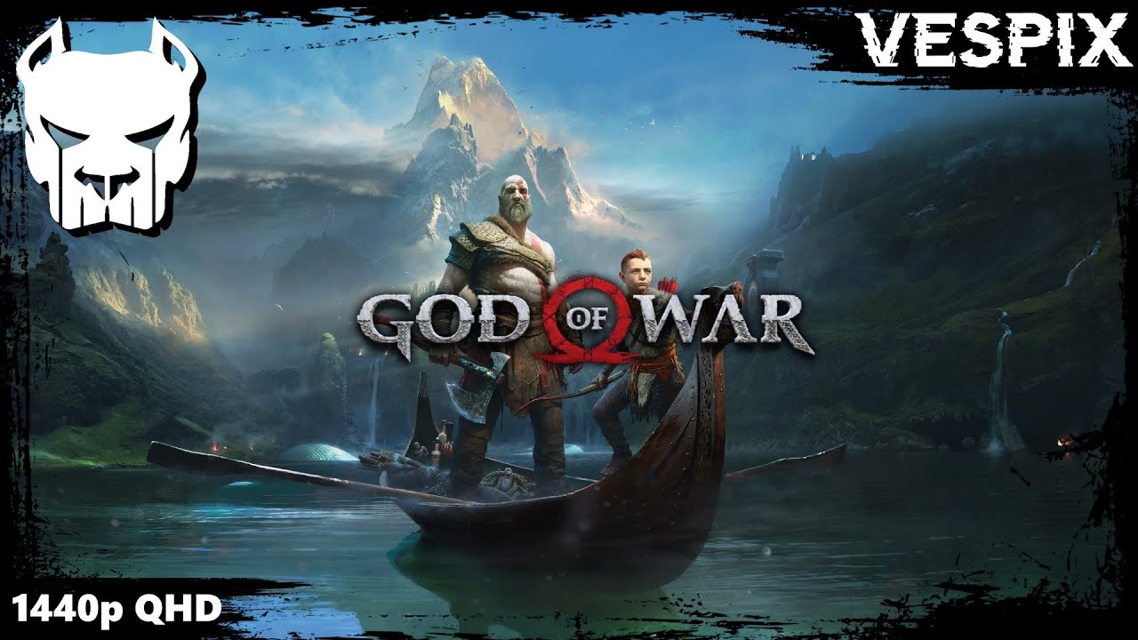 God of War | Путь к горе | Часть 2 | 1440p QHD | Vespix