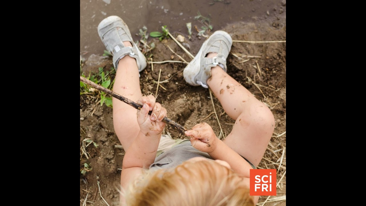 A Little Grime Can Boost Kids’ Health. But What Kind?