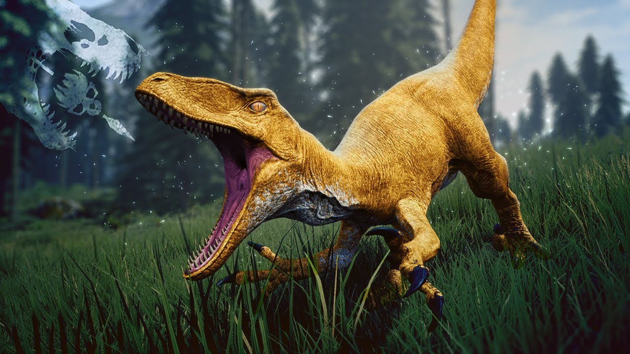 BEWARE.. The Golden Back Raptors Are Here!! - The Isle HARDCORE Mode - Gameplay