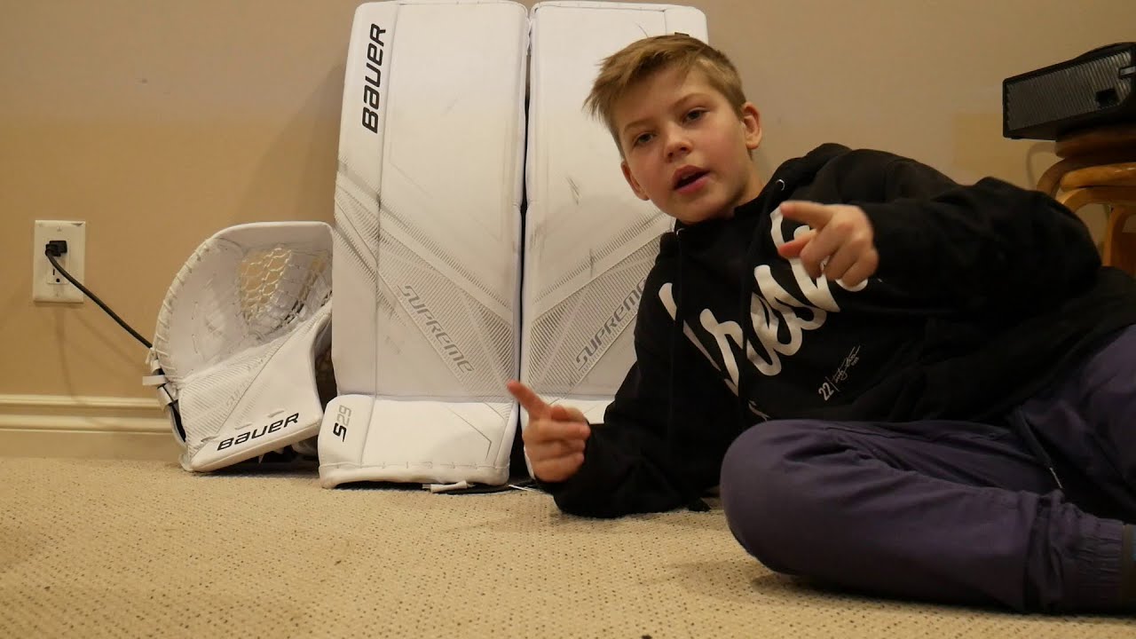 Goalie Gear Update - I switched to Bauer