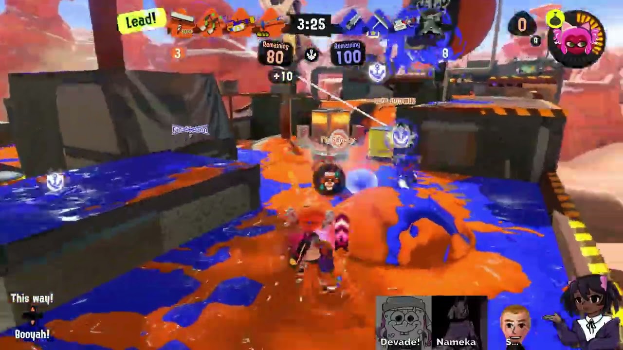 suddenly, Paddling Pool, w sencon, devade & Nameka