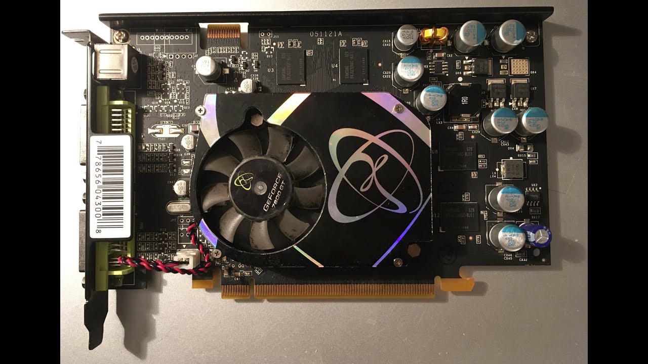 XFX 7600 GT 256MB TEST WOT