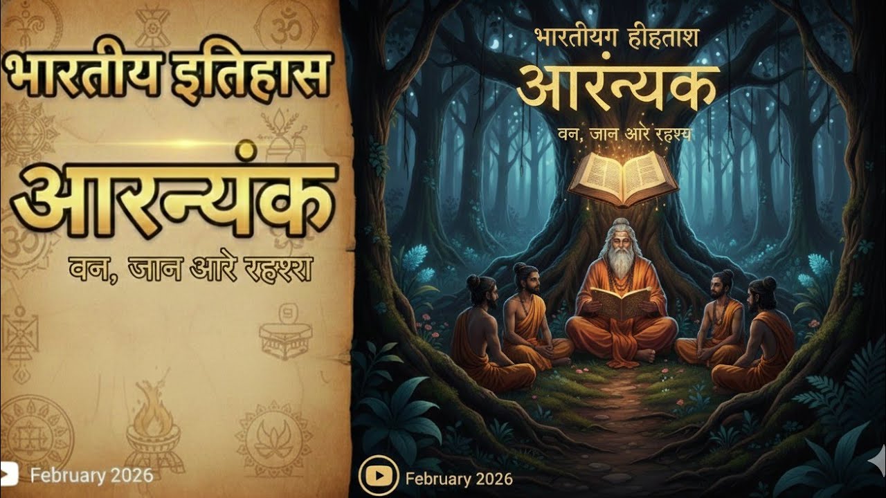 आरण्यक क्या हैं? 🔥 | वैदिक साहित्य | भारतीय इतिहास | Aranyaka in Hindi