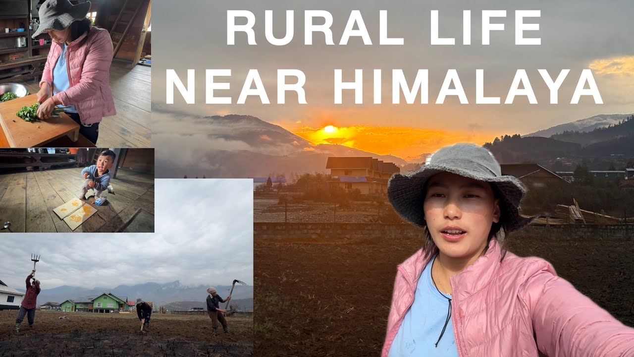 Rural life near the Himalayas | Menchukha | Arunachal Pradesh