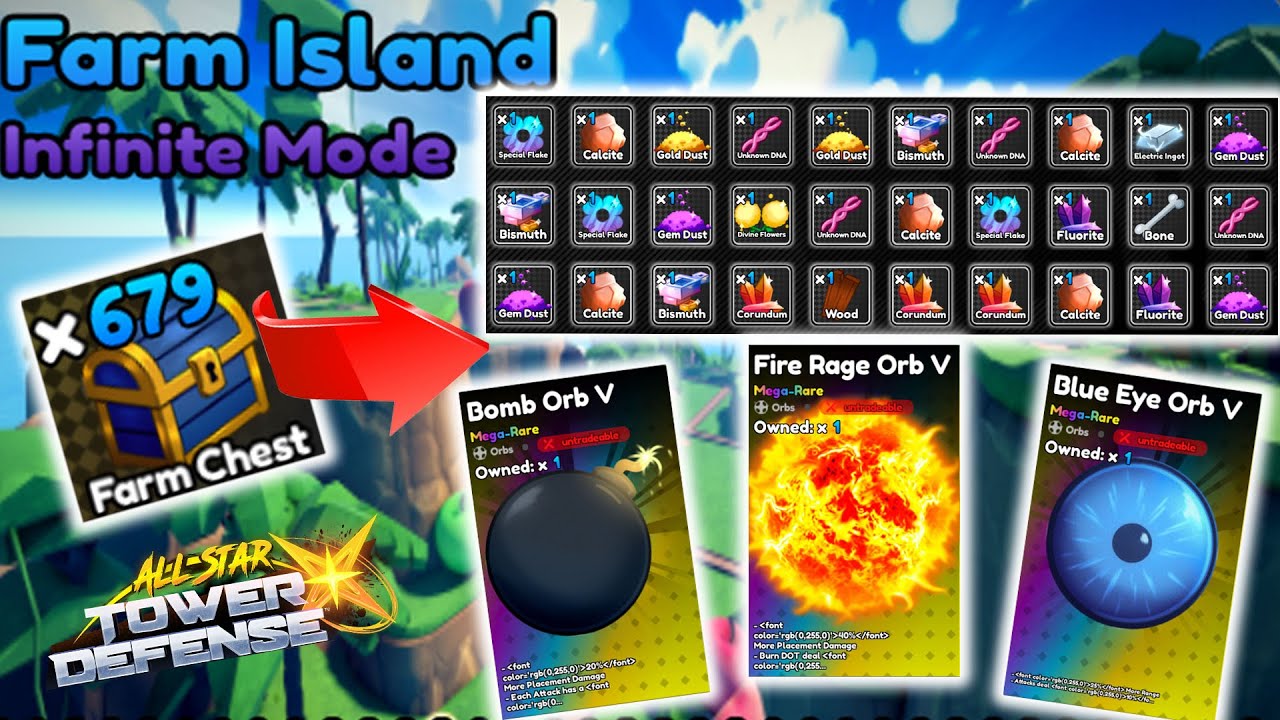 AFK FARM MODE (ORB CRAFTING) | ASTDX Update 8 (Roblox)