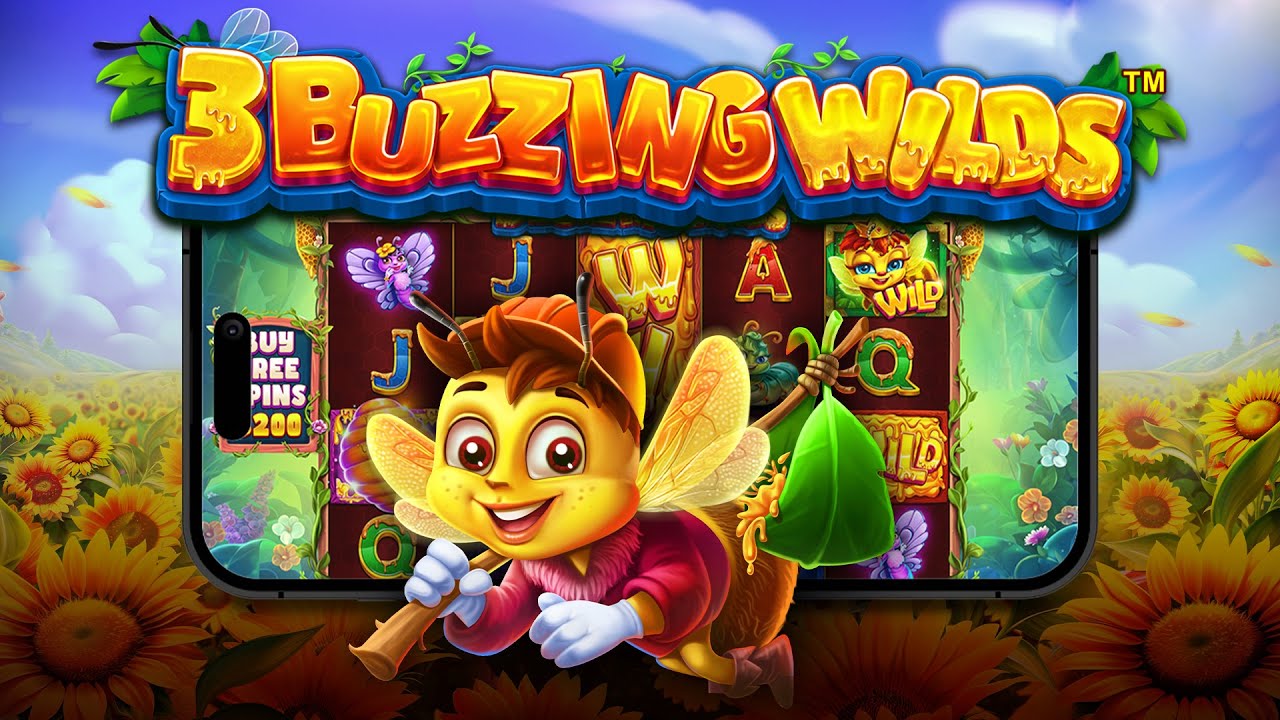 3 Buzzing Wilds: Slot Highlights