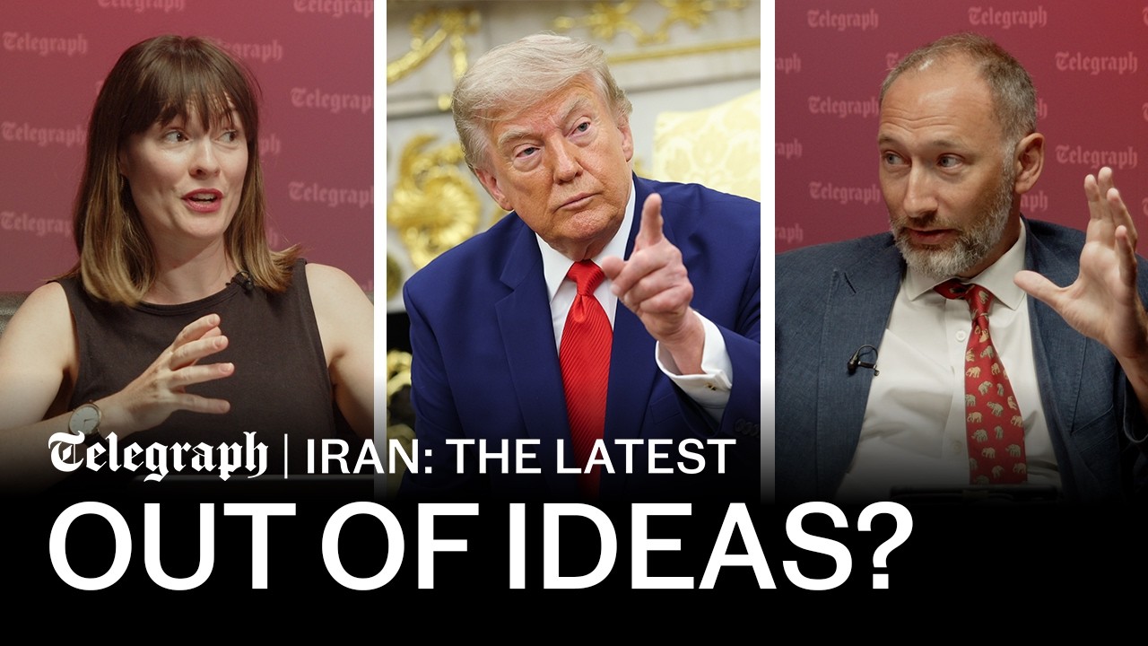 Trump cancels 'biggest strikes since WW2&rsquo; as US military strategy stalls | Iran: the Latest news