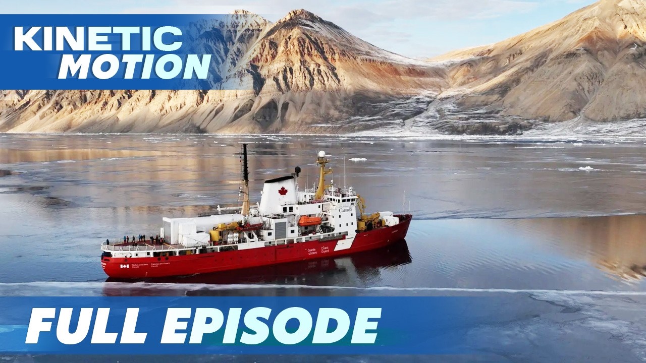 An Ice Breaker Ship VS DEADLY Weather: CCGS Amundsen | FULL EPISODE | Kinetic Motion