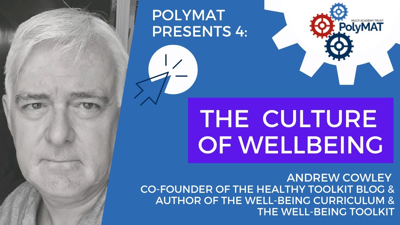 Andrew Cowley - The Culture of Wellbeing
