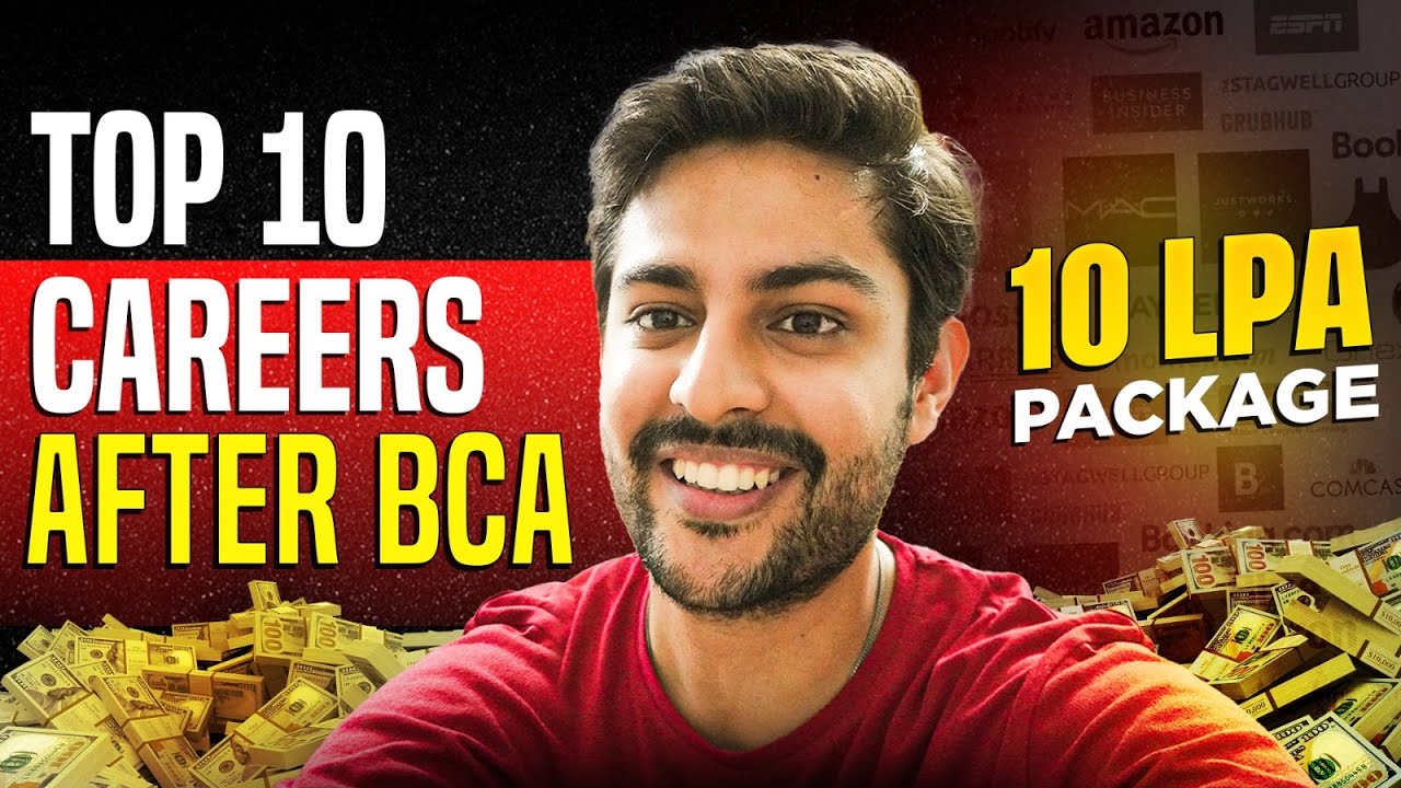 Top 10 High Paying Career Options after BCA 💸