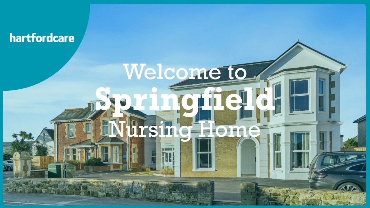 Welcome to Springfield Nursing Home in Shanklin, Isle of Wight | Hartford Care