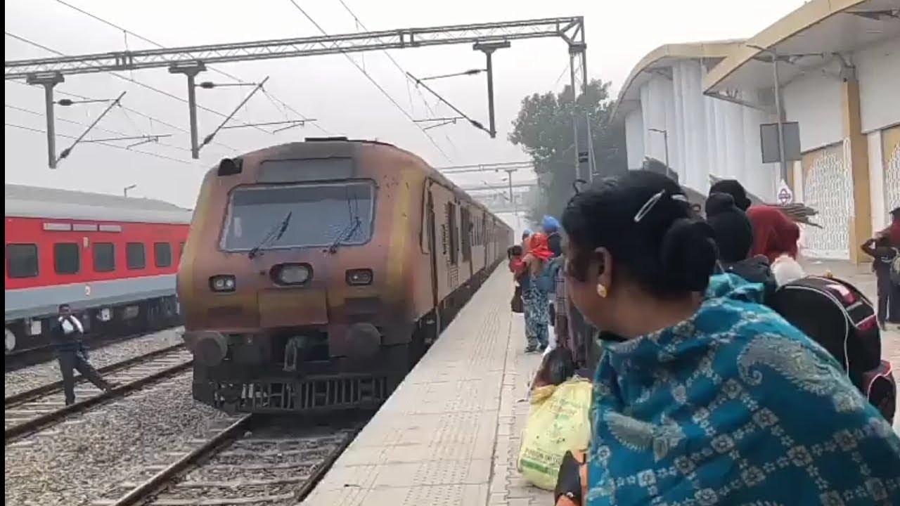 Sultanpur lodhi to jalandhar city train journey.!