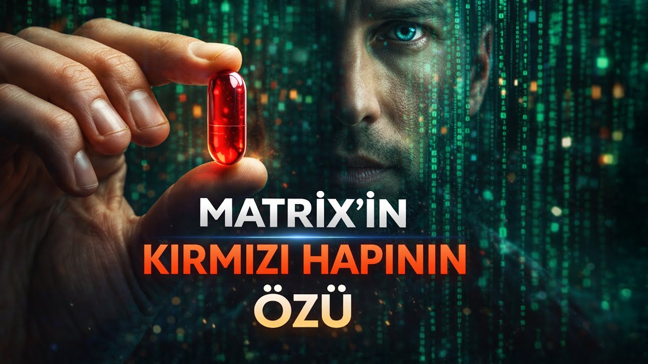 Matrixin Kırmızı Hapı Sana Gerçeği Vermez!