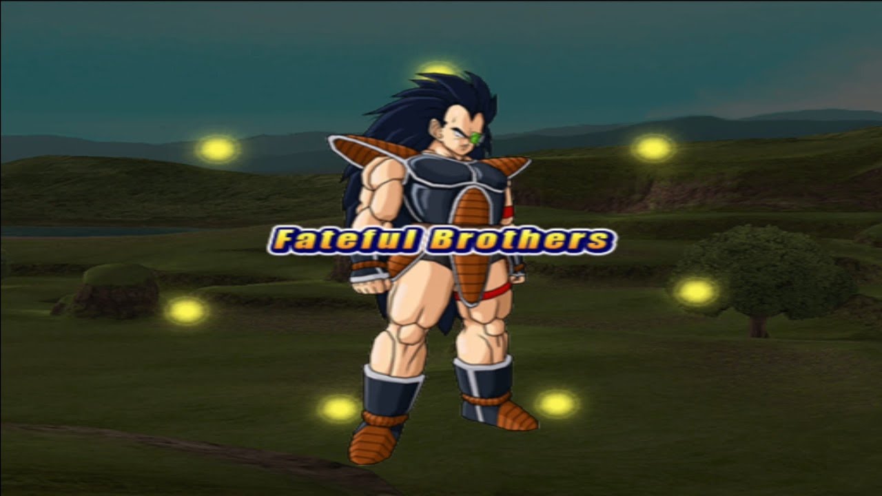 Let's Play DBZ Budokai Tenkaichi 2 Part 5 : Raditz's Christmas Miracle : Part 1 
