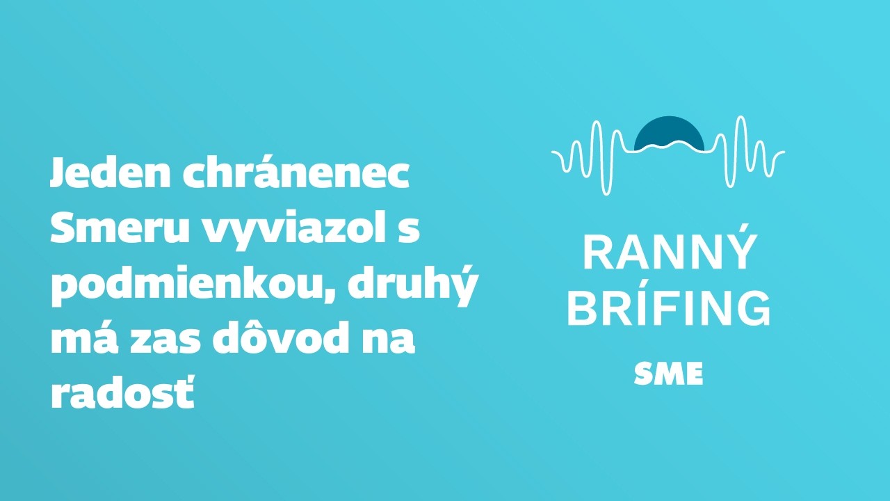 Jeden chránenec Smeru vyviazol s podmienkou, druhý má zas dôvod na radosť (10.3.2026)