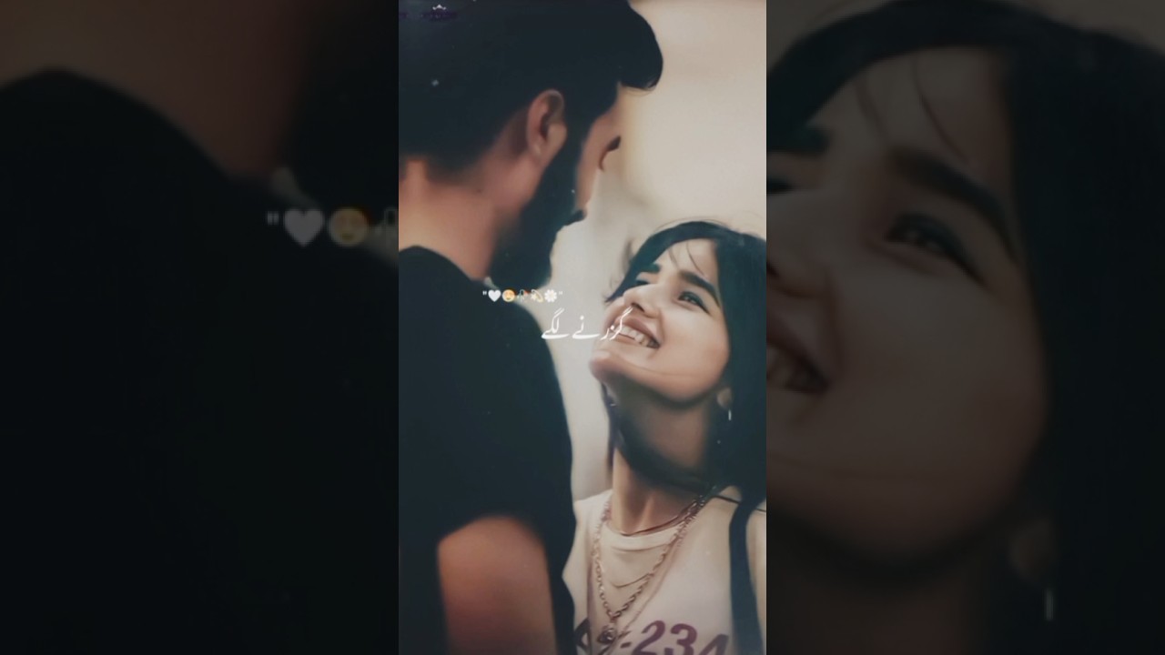 Is Qadar Tumse Humein Pyaar Ho Gaya | Romantic Urdu Love Status ❤️.  ​