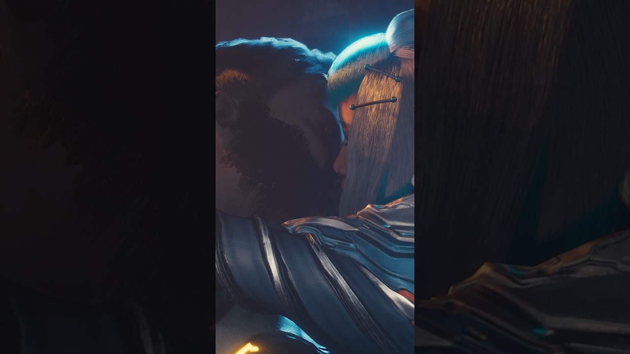 AOI MOROHOSHI NEW YEAR'S KISS | #warframe1999 #thehex