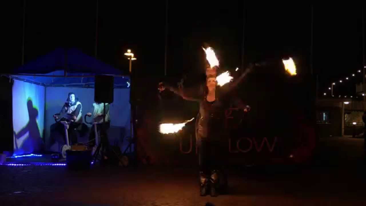 Earth Hour partner poi - Niko & Katra