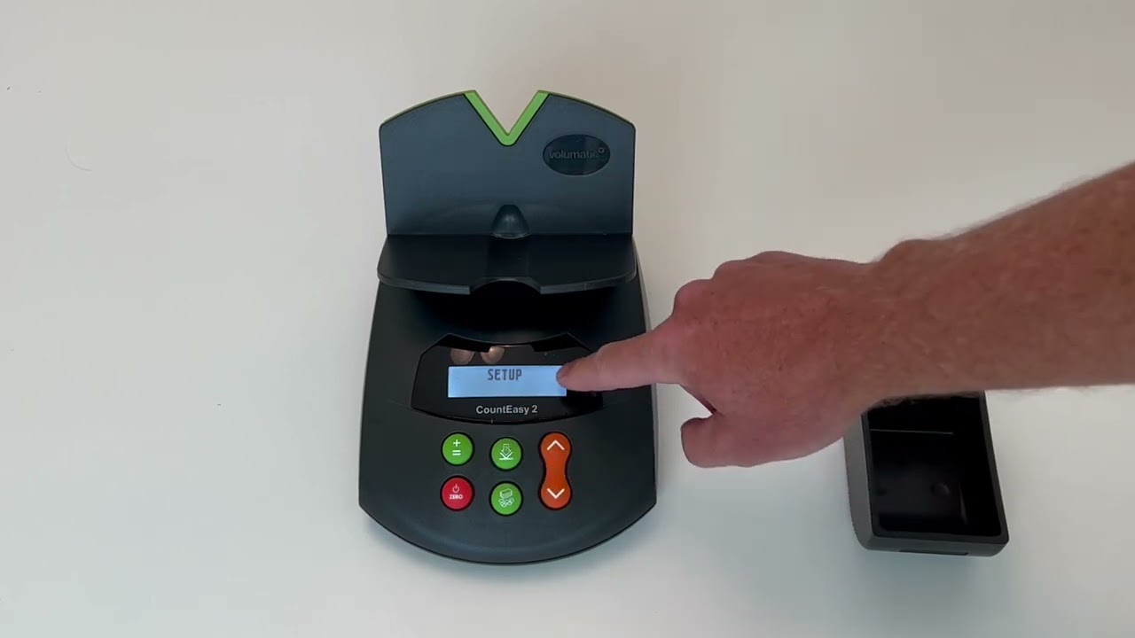 Volumatic Count Easy 2 - Till cup Calibration