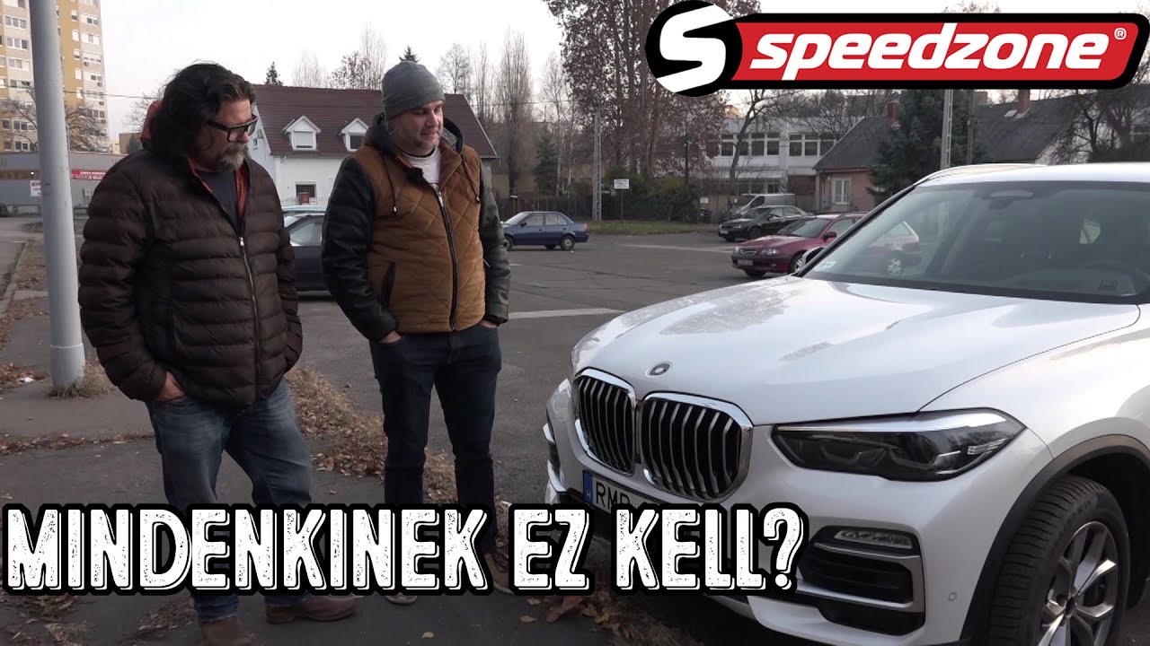 Speedzone teszt: BMW X5 30d xDrive: Mindenkinek ez kell?