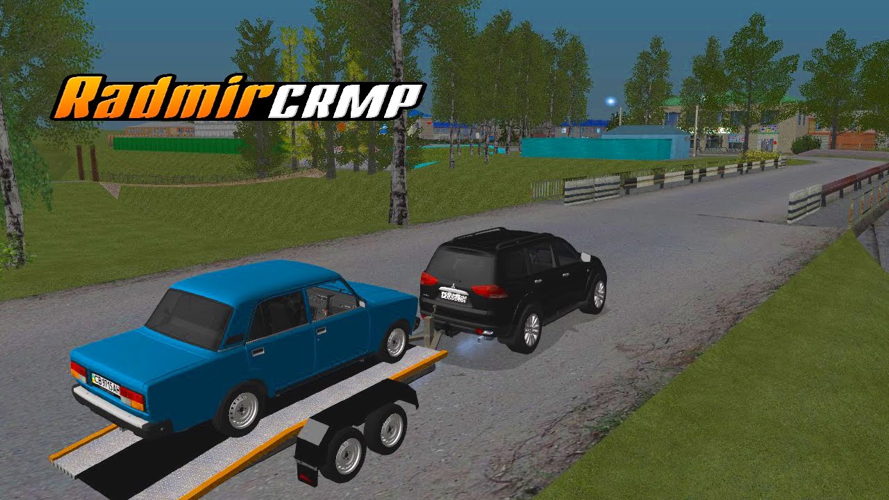 УЖЕ ОТКРЫТИЕ RADMIR RP CRMP!