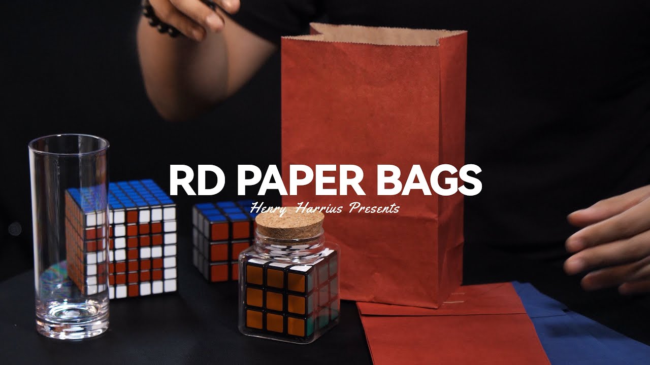 RD Paper Bags by Henry Harrius Presents