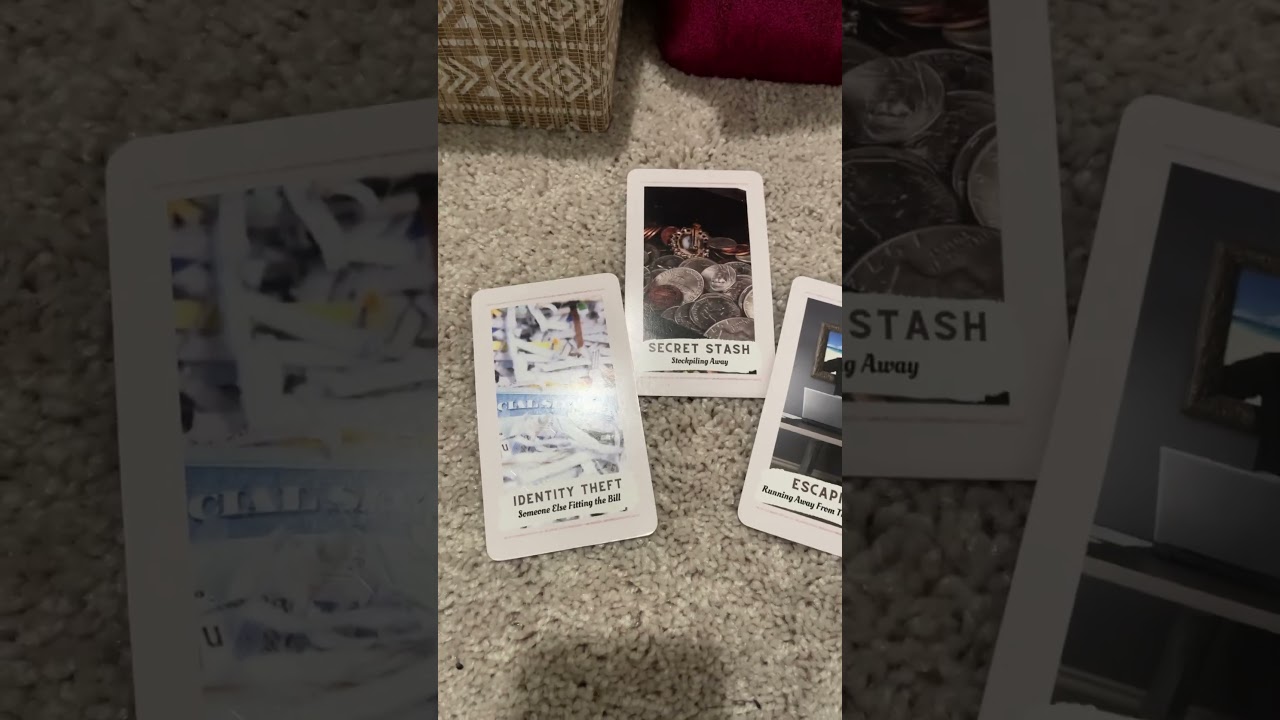 Identity, theft, and a secret stash
