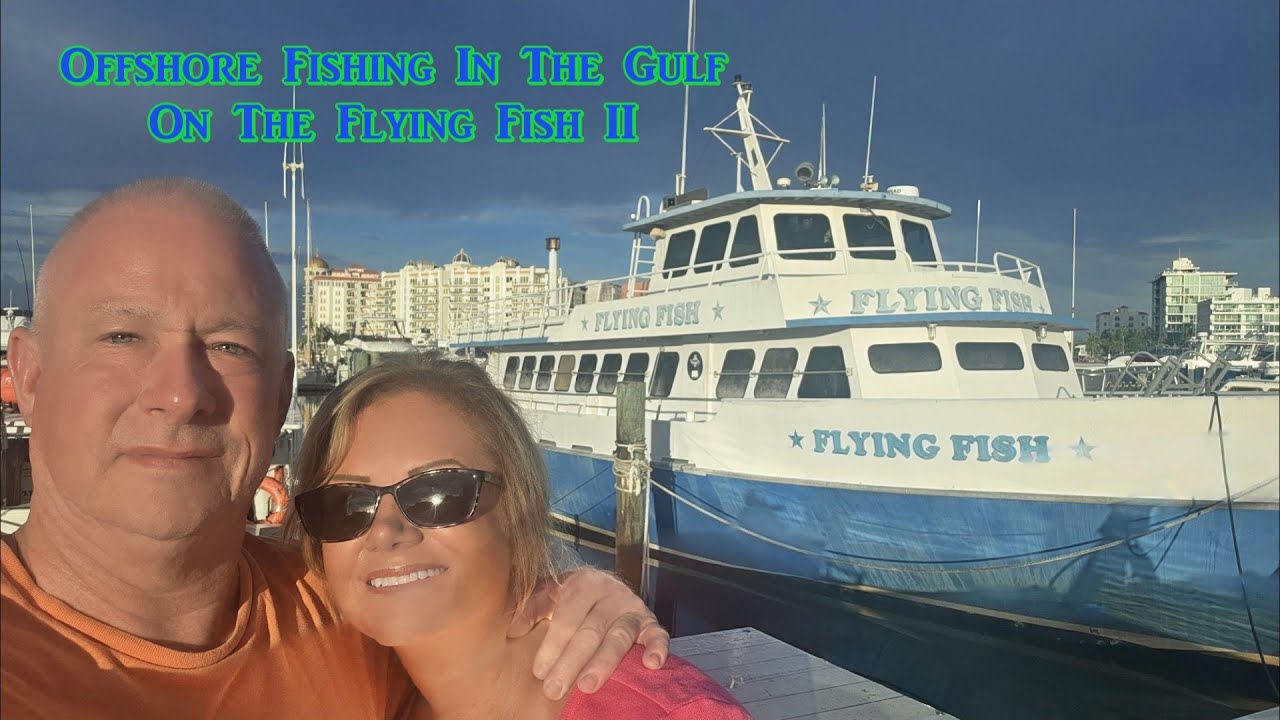Offshore Fishing On The Flying Fish II