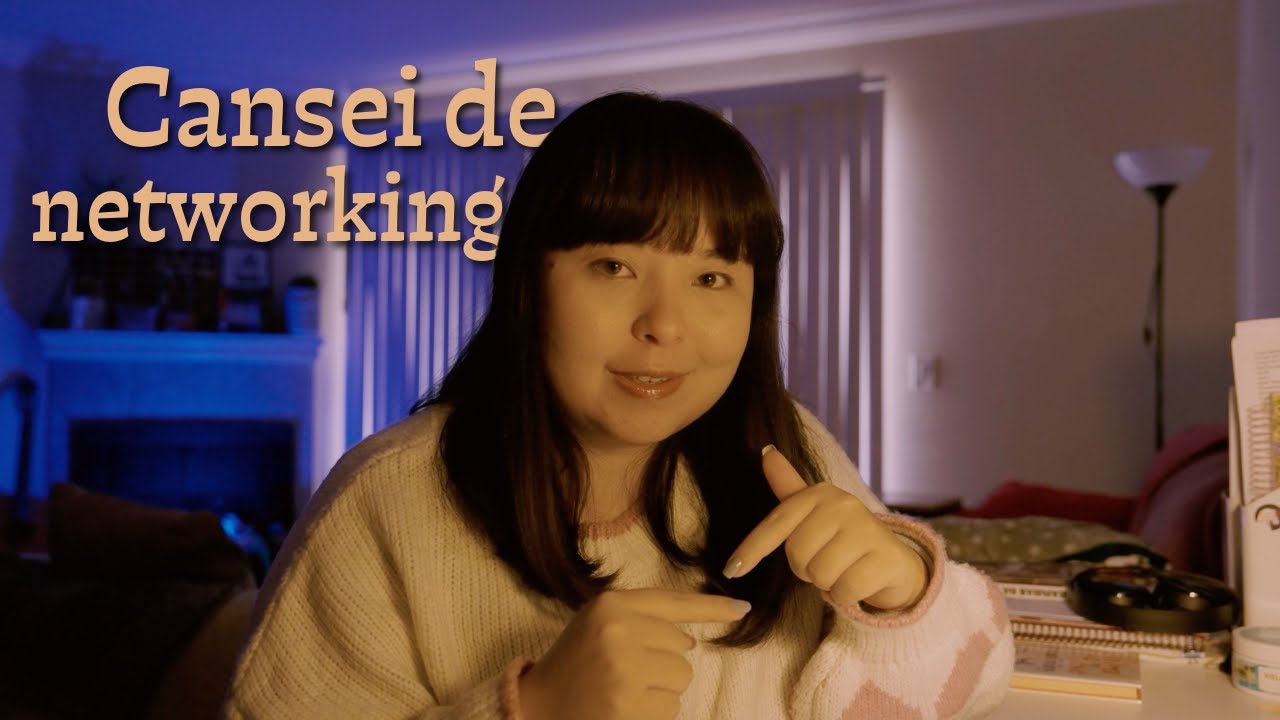Por que parei de ir em eventos de networking