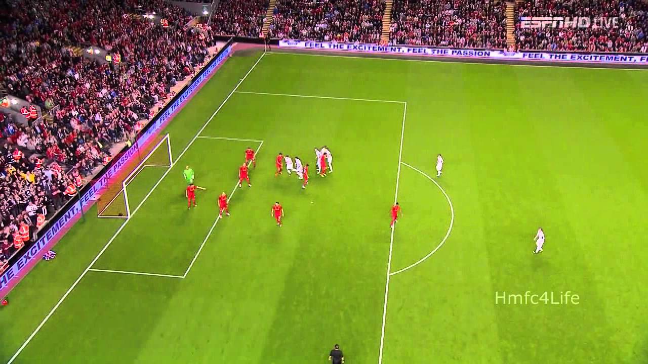 Liverpool V Hearts David Templeton 1-0 Goal