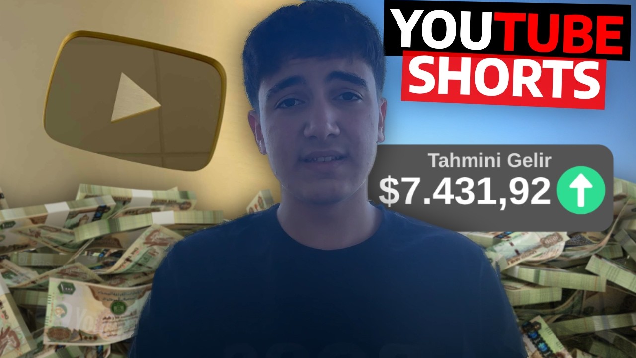T&uuml;rk&ccedil;e Shorts VS Global Kanal!! NE KADAR KAZANDIRDILAR 🤔