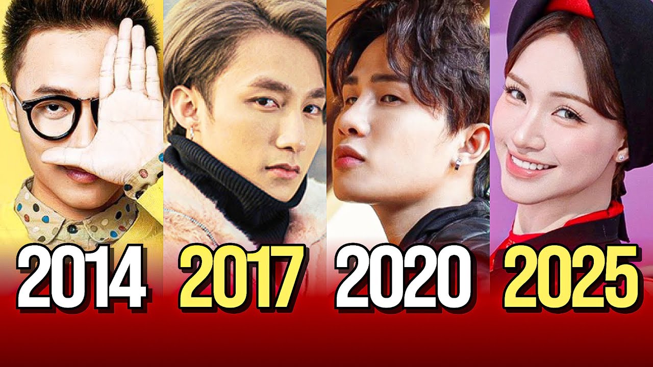 Top 10 Bản Hit Vpop Có Lượt Xem Cao Nhất Từng Năm Trong 12 Năm Qua Trên Youtube (2014 - 2025)