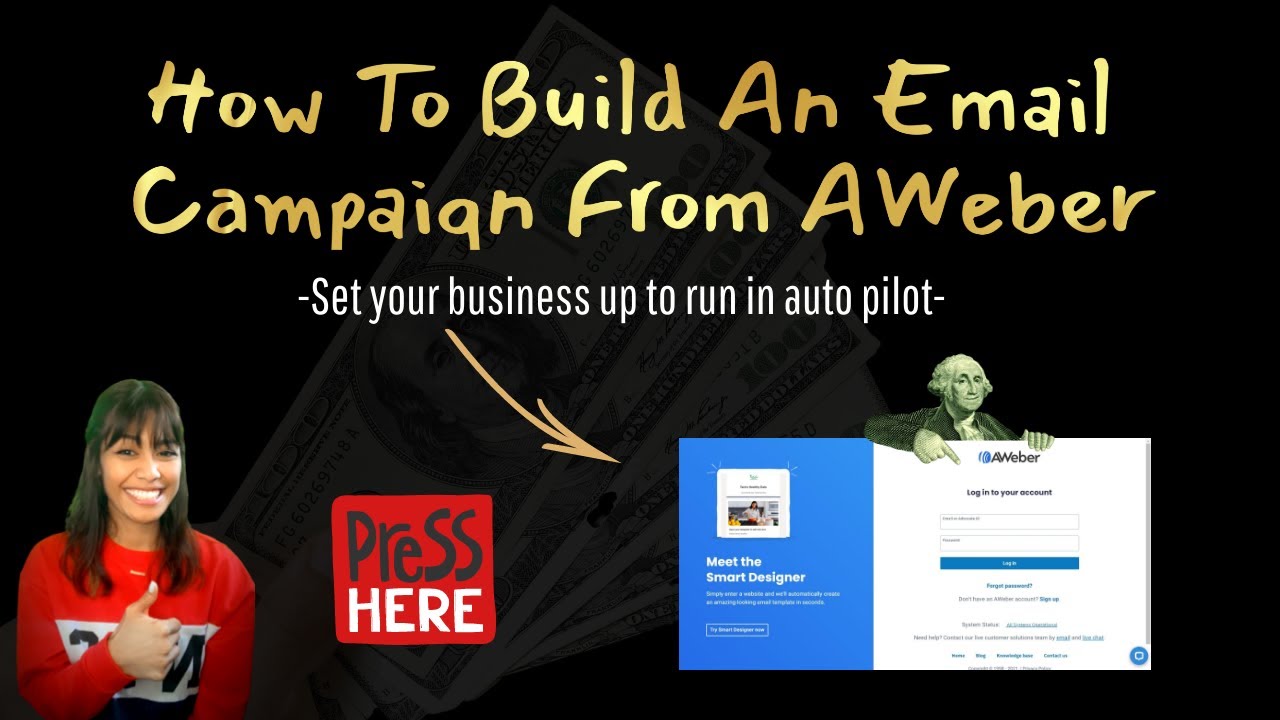 Build Your Email Campaigns In AWeber For FREE! Set Up Your Business On Auto Pilot!