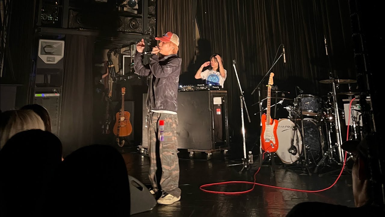 aryy - life! ( live at SATOH 