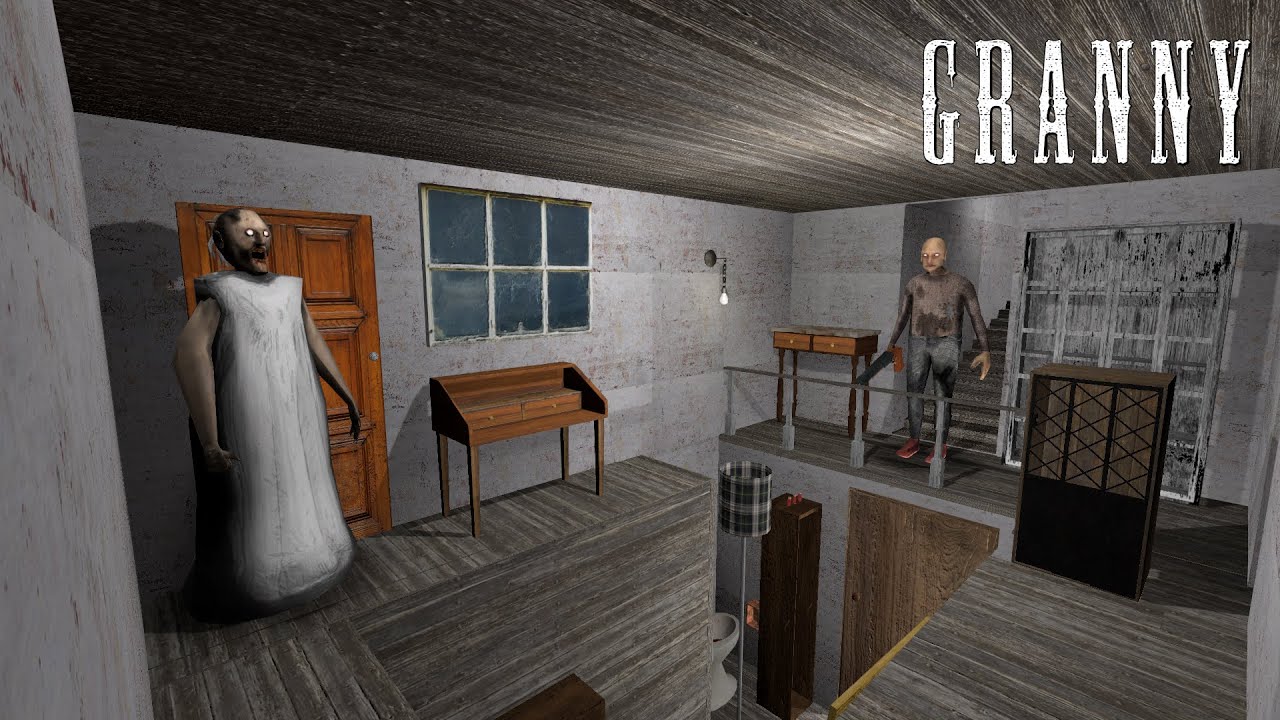 INSANE Furniture Room NEW UPDATE In Granny Recaptured