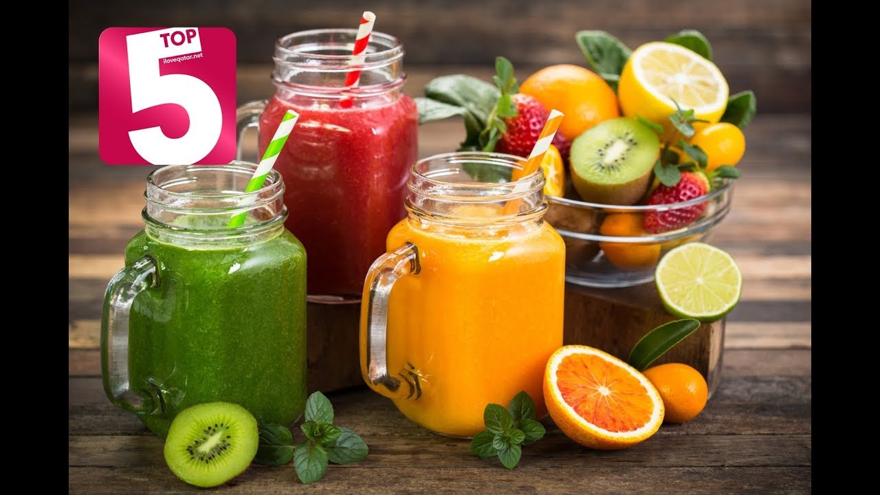 Top 5 detox smoothie spots in Qatar!