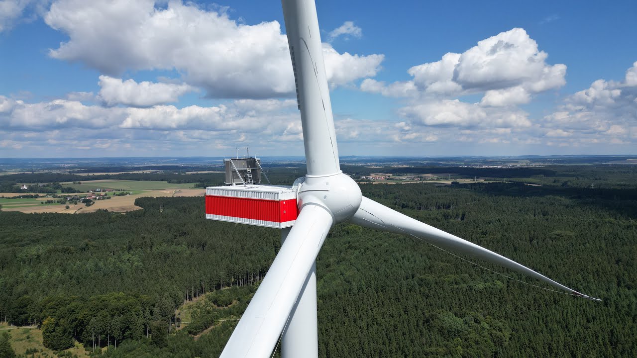 Windpark Hoßkirch - Erster Windpark mit Vestas V172-7.2 in Deutschland!