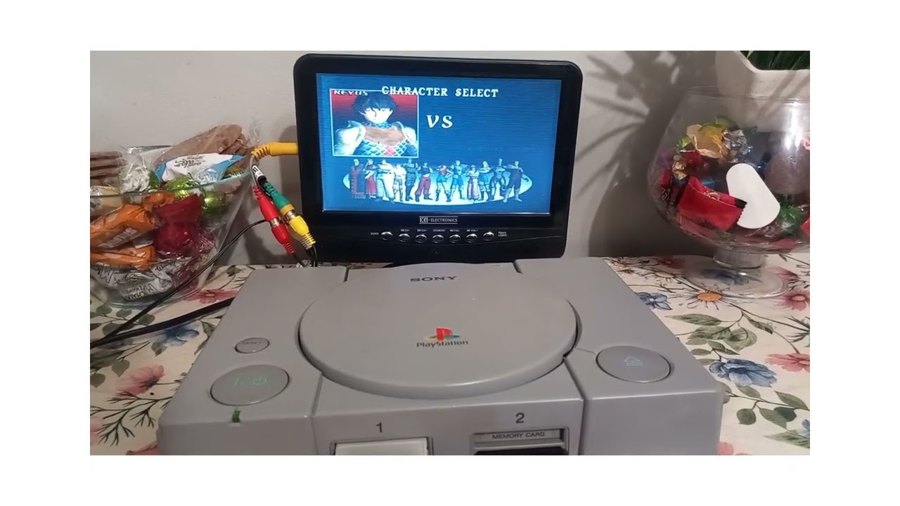 Konsola SONY PlayStation 1 SCPH 5502 Emulatorem Napędu Maxstation V2.3
