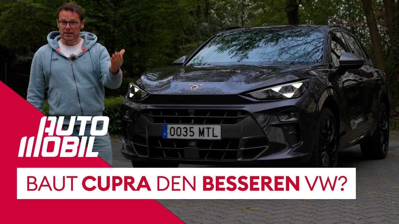 ALEX BLOCH TESTET den CUPRA Terramar 1.5 E-Hybrid: baut CUPRA den besseren VW? | auto mobil
