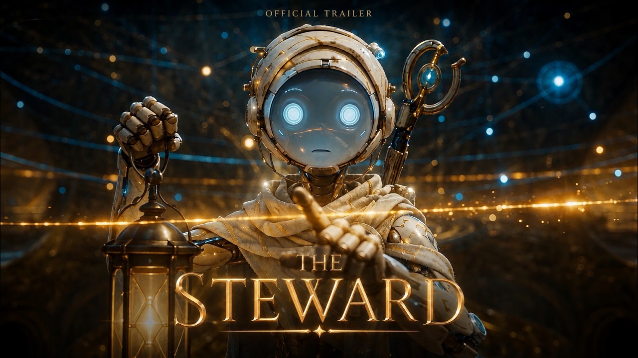 The Steward | Sci Fi Film Trailer | #FutureVisionXPRIZE | 2026