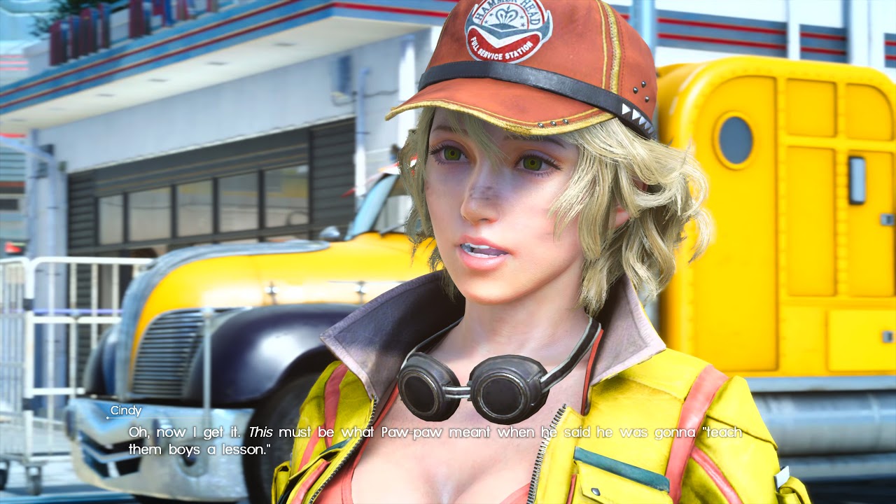 FINAL FANTASY XV on PS5 - Switching between visual/performance modes HDR Video [4K HDR Video]