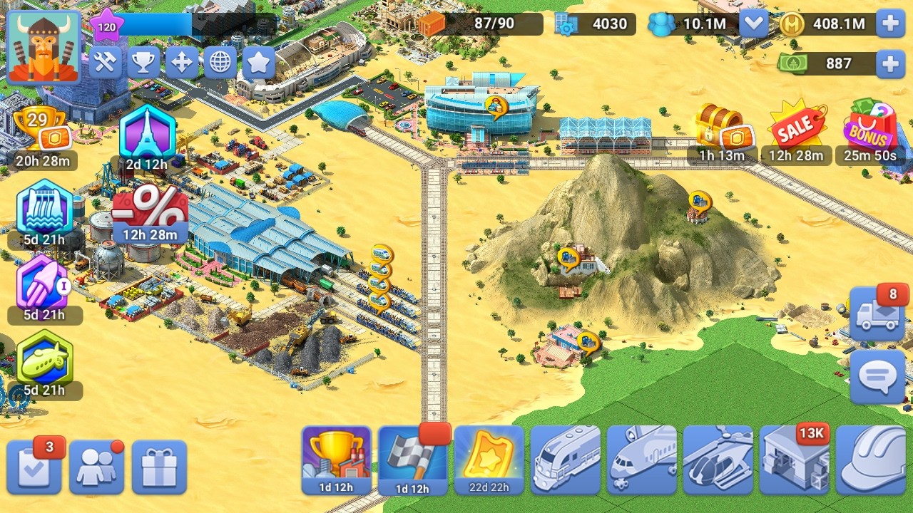 Megapolis #11 daily gameplay : Soon we upgrade the Busan Train Station