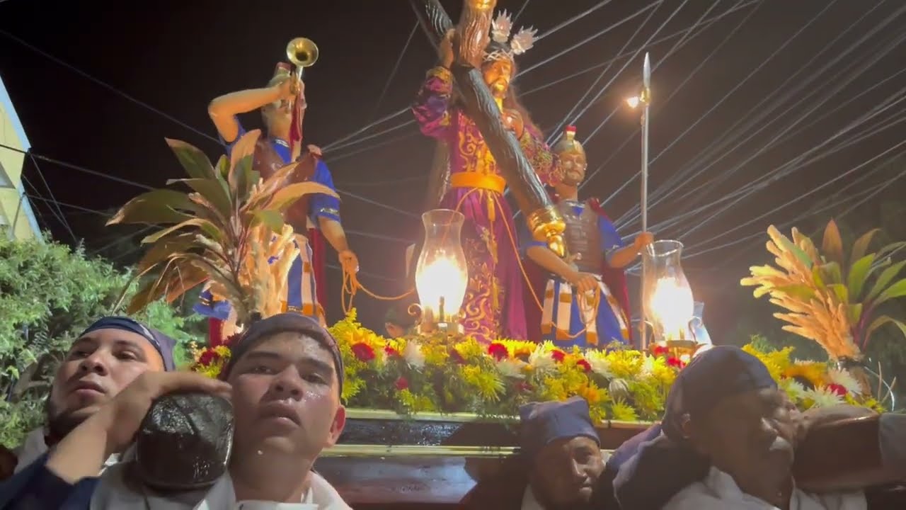 Paso Robao 2023- Jueves de Dolores -  Semana Santa  de Santa Cruz de Mompox - Corposanta
