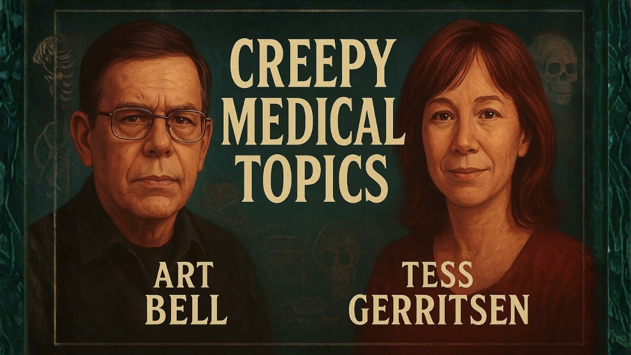 Art Bell & Tess Gerritsen: The Chilling REAL Medical Stories STRANGER THAN FICTION!