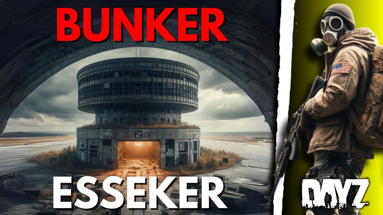 VISITA AL BUNKER | ESSEKER 🪖- DayZ