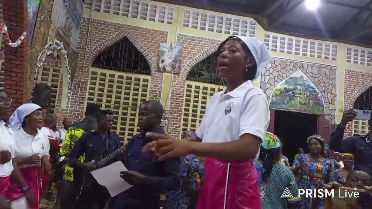SOIRÉE : SORTIE OFFICIELLE DE CHORALE Ste RITA DE NSIONI
