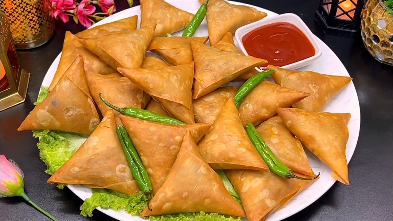 Ramzan Special Crispy Onion Samosa Recipe for Iftar | Street Style Pyaz ke Samose | Iftar Recipe 